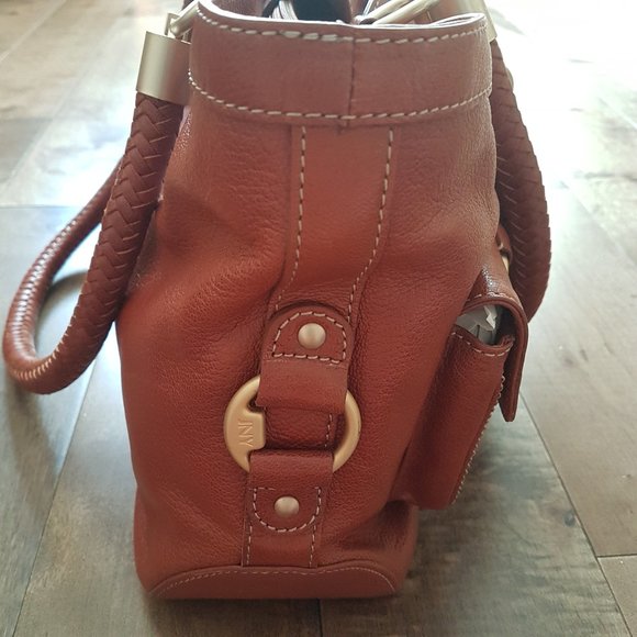 Jones New York Women's Dark Brown Handbag (NEW) - Picture 13 of 13